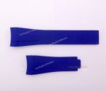Blue Rubber B Rolex Bracelet Replica for Sale 20mm